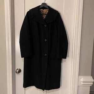 Women's Black Coat